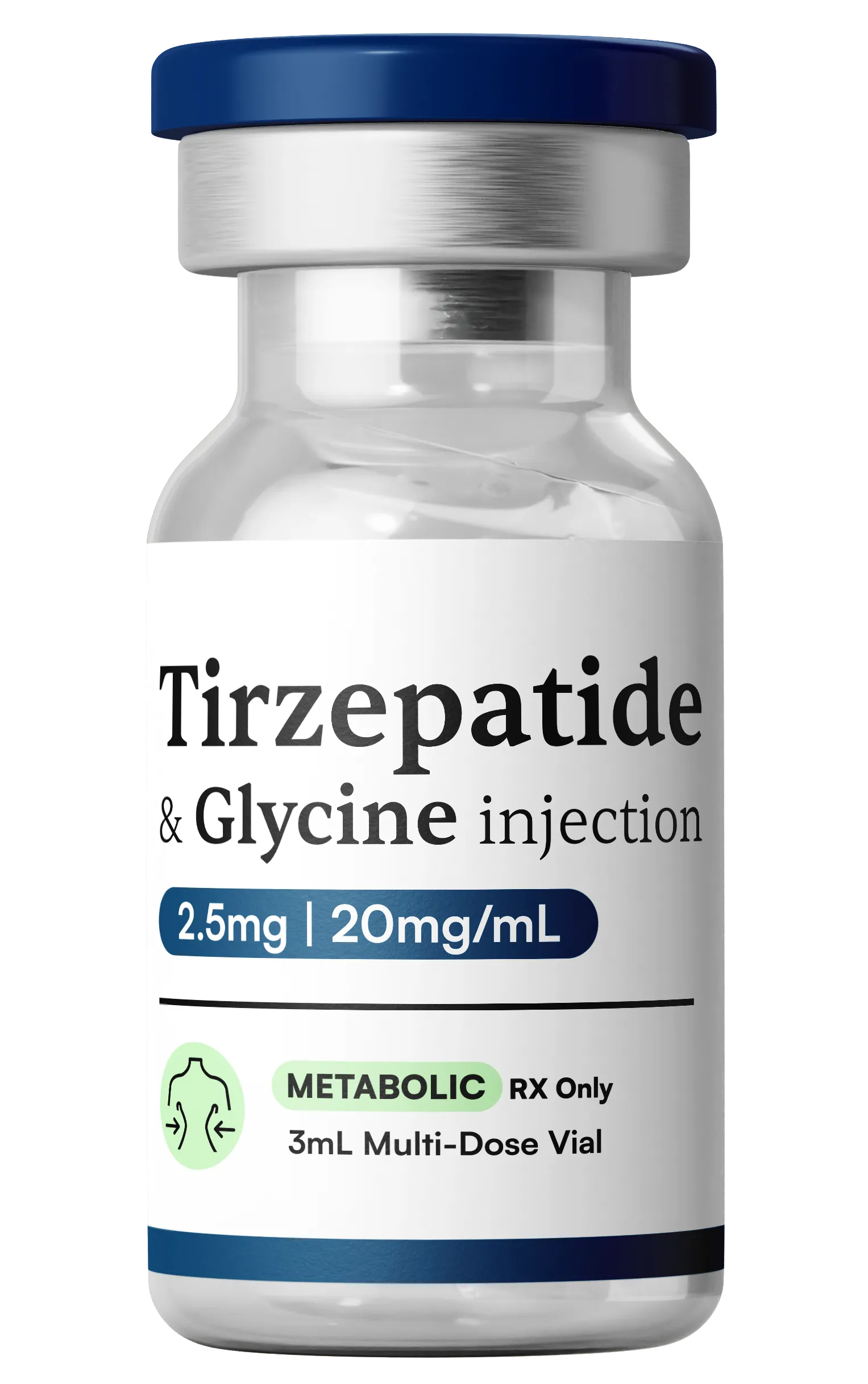 Tirzepatide vial