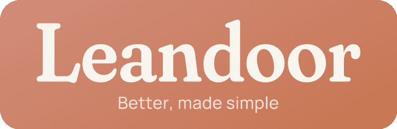 Leandoor — better, made simple