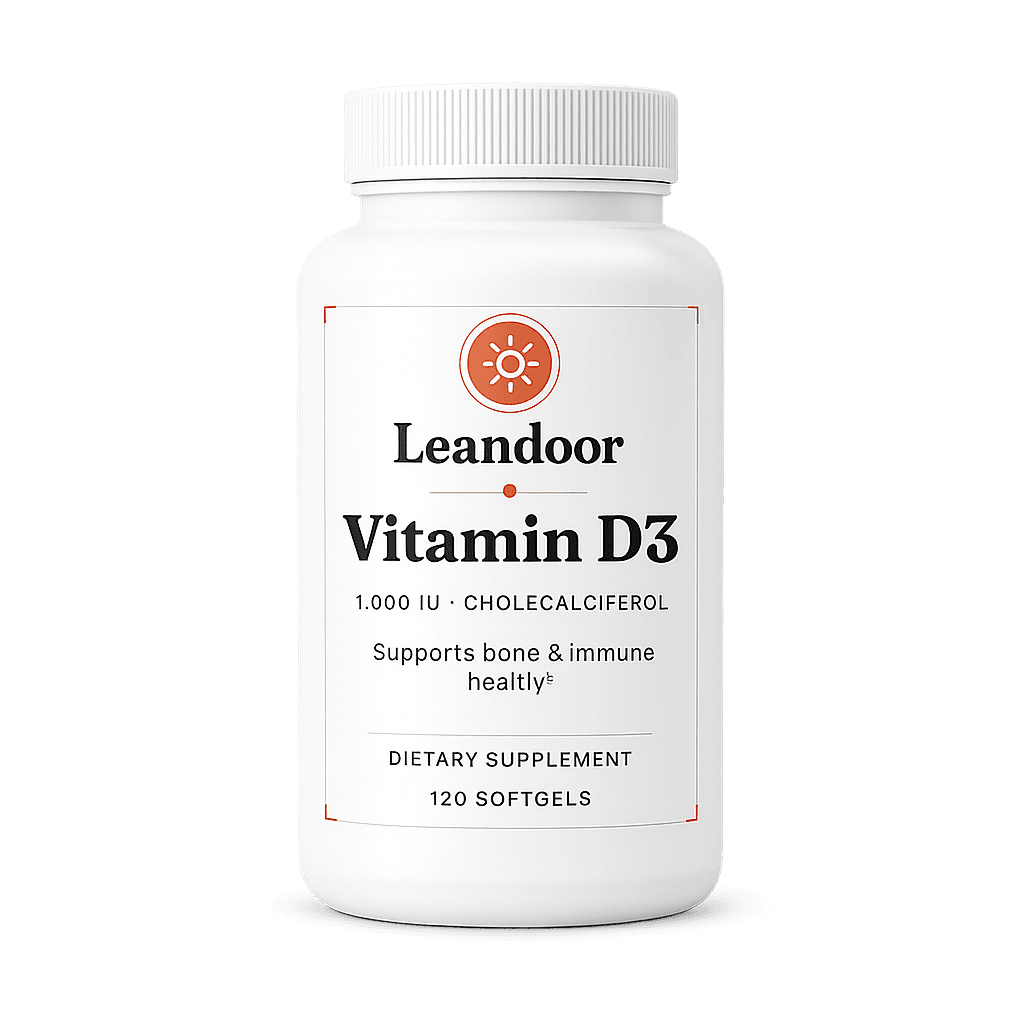Leandoor Vitamin D3 · 120