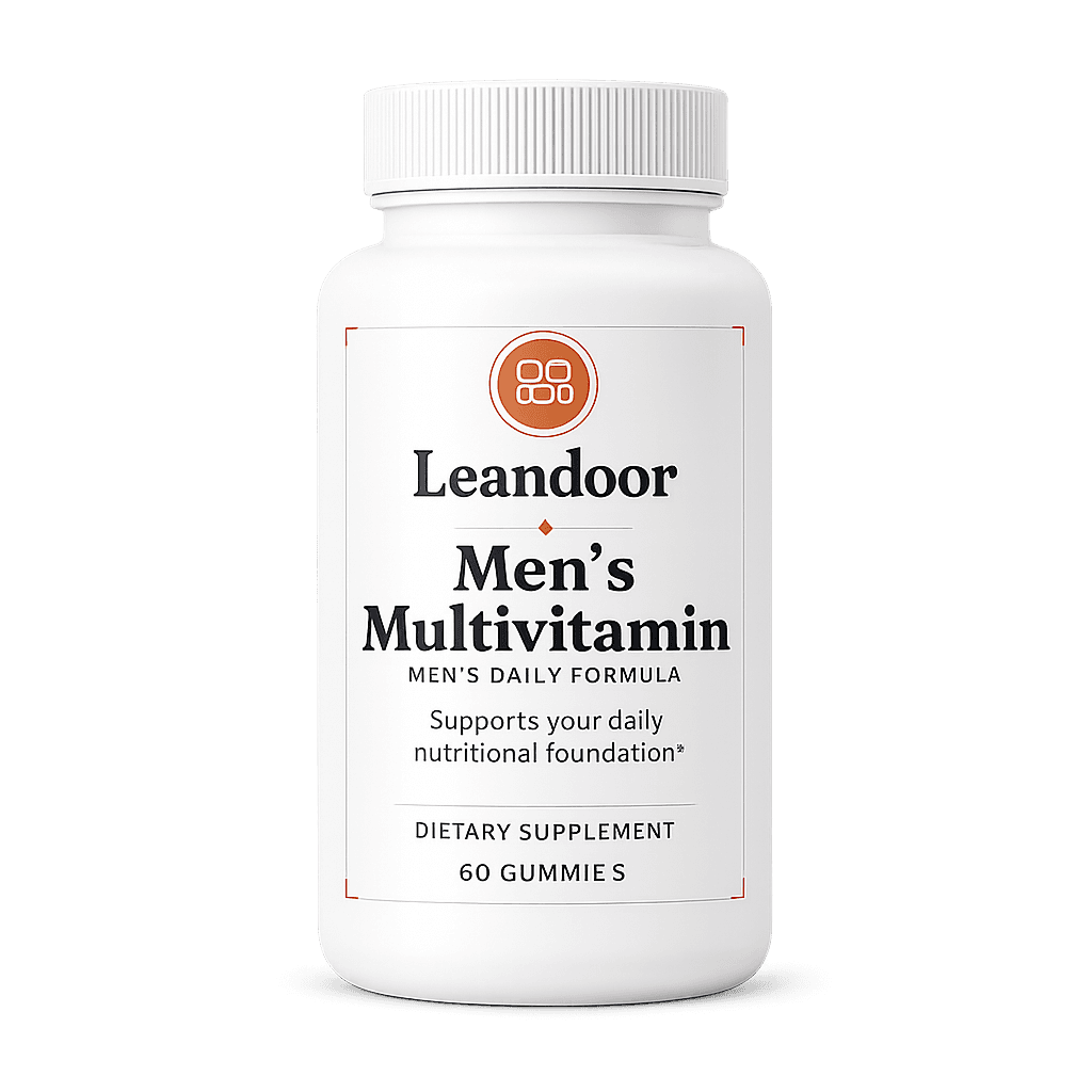 Leandoor Men's Multivitamin · 60