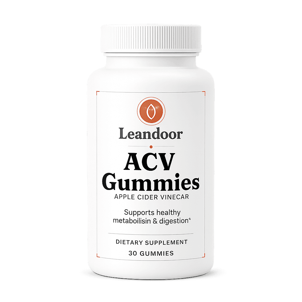 Leandoor ACV Gummies · 30