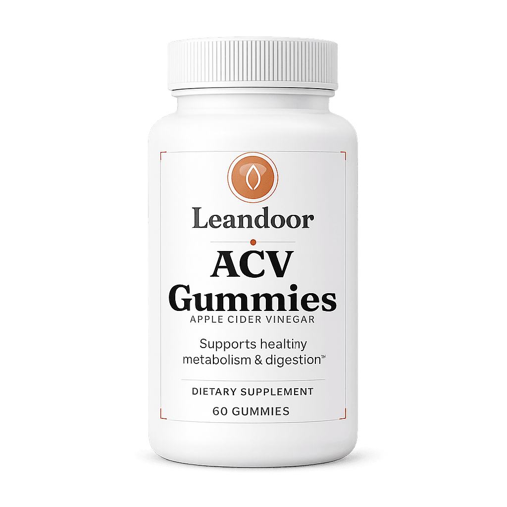 Leandoor ACV Gummies · 60