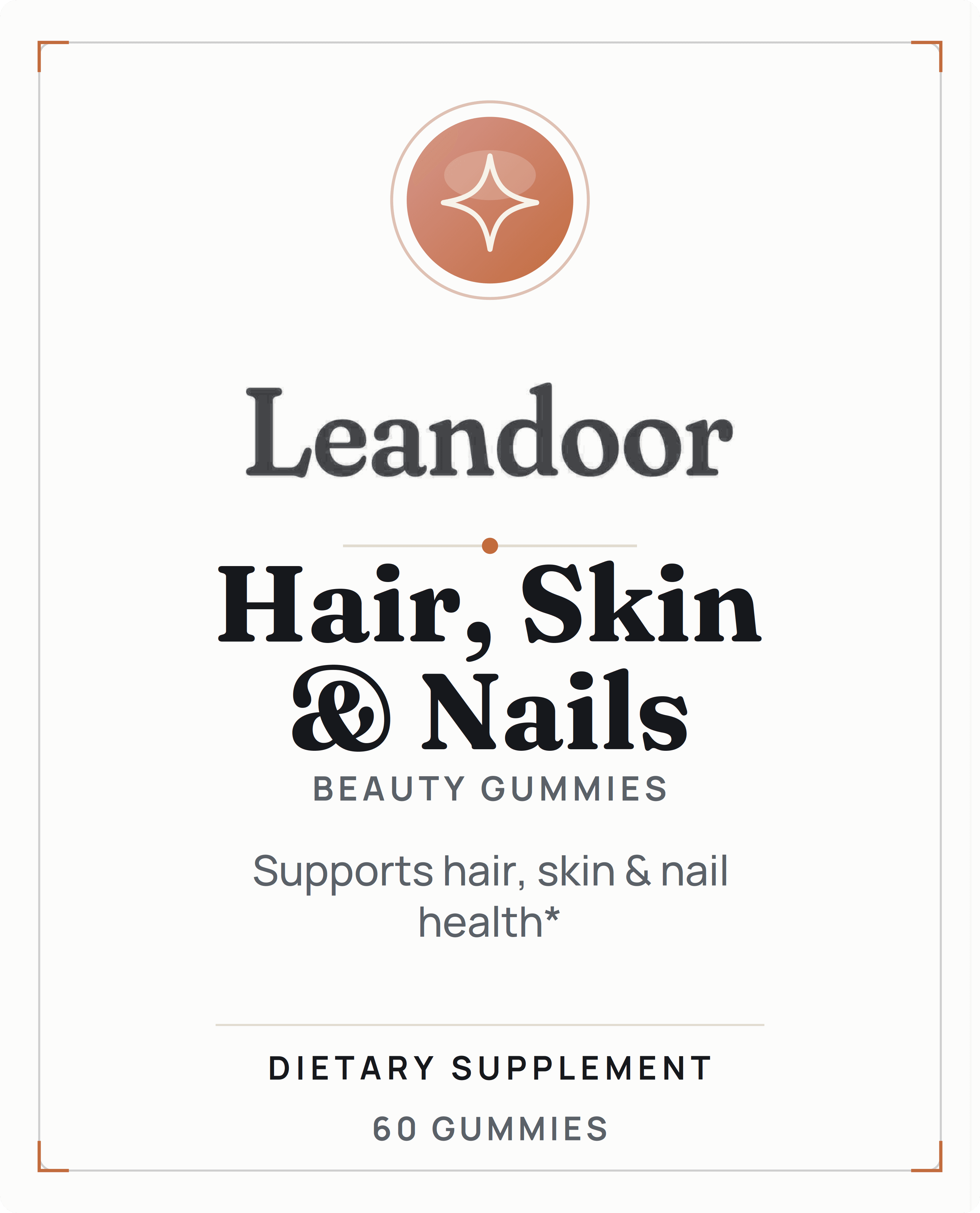 Leandoor Hair, Skin & Nails · 60