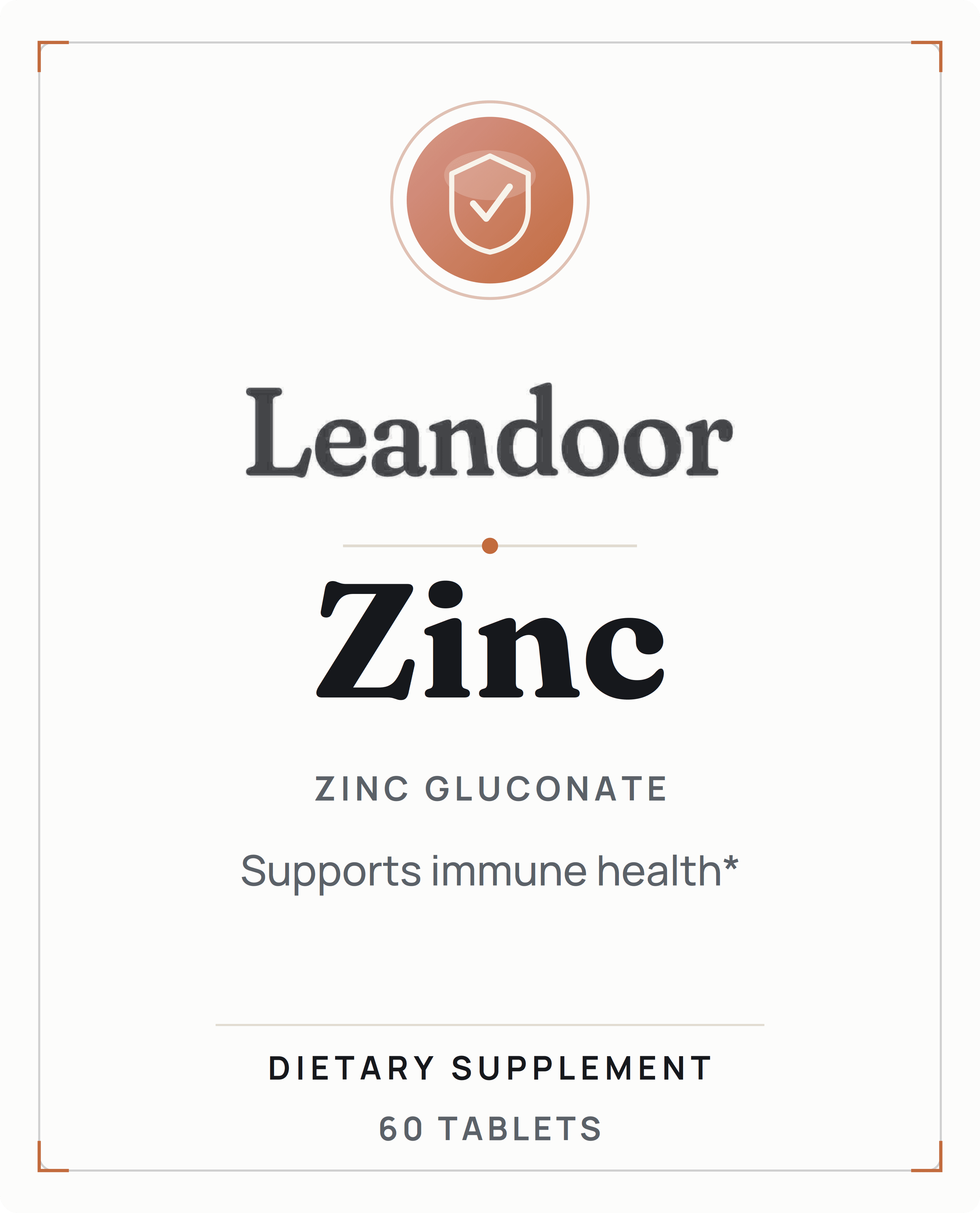 Leandoor Zinc · 60