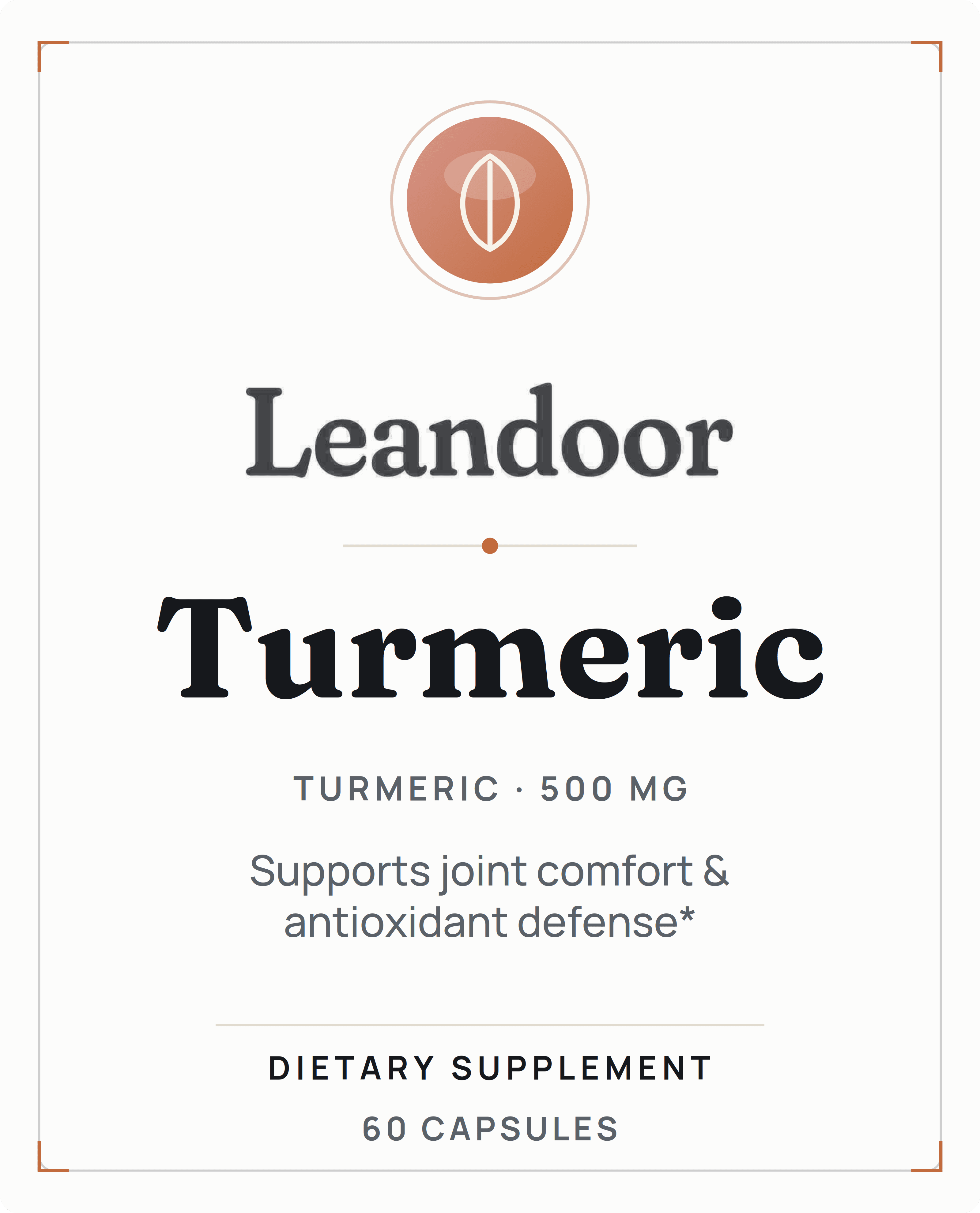 Leandoor Turmeric · 60