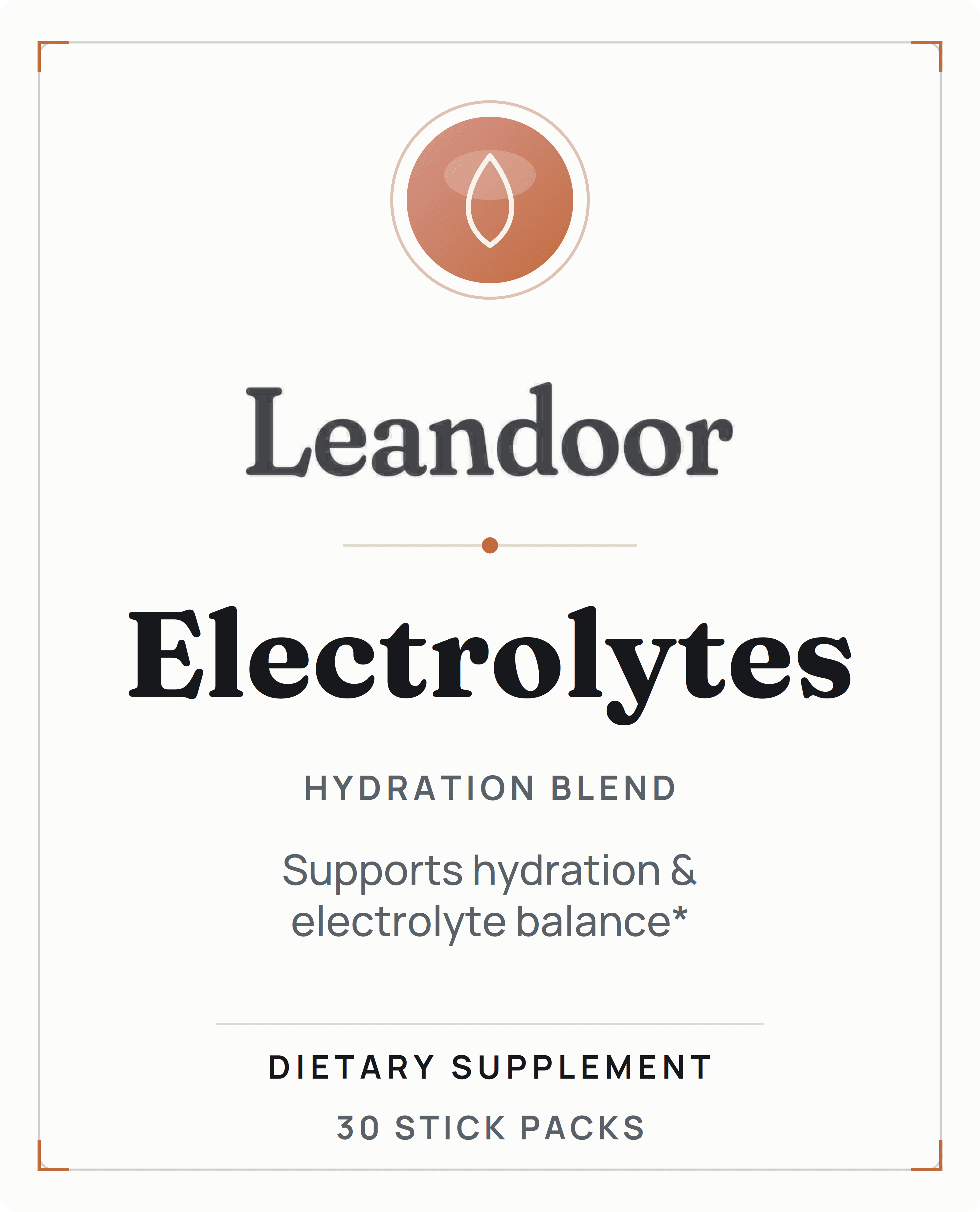 Leandoor Electrolytes · 30