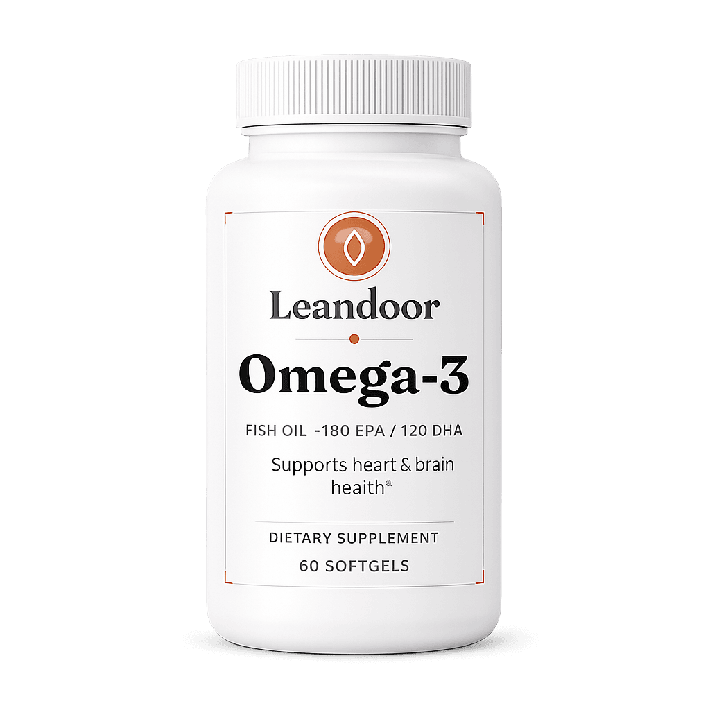 Leandoor Omega-3 · 60