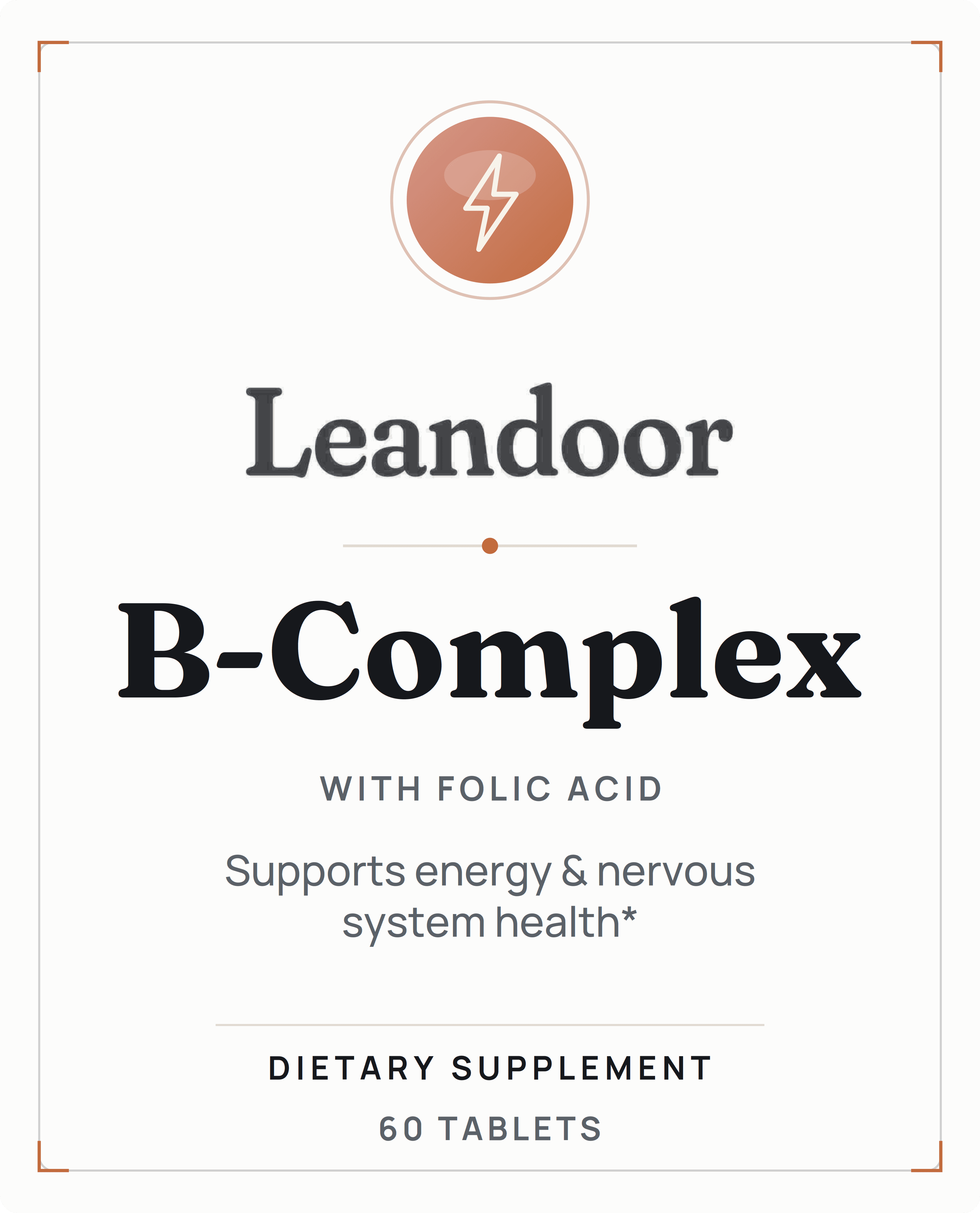 Leandoor B-Complex · 60