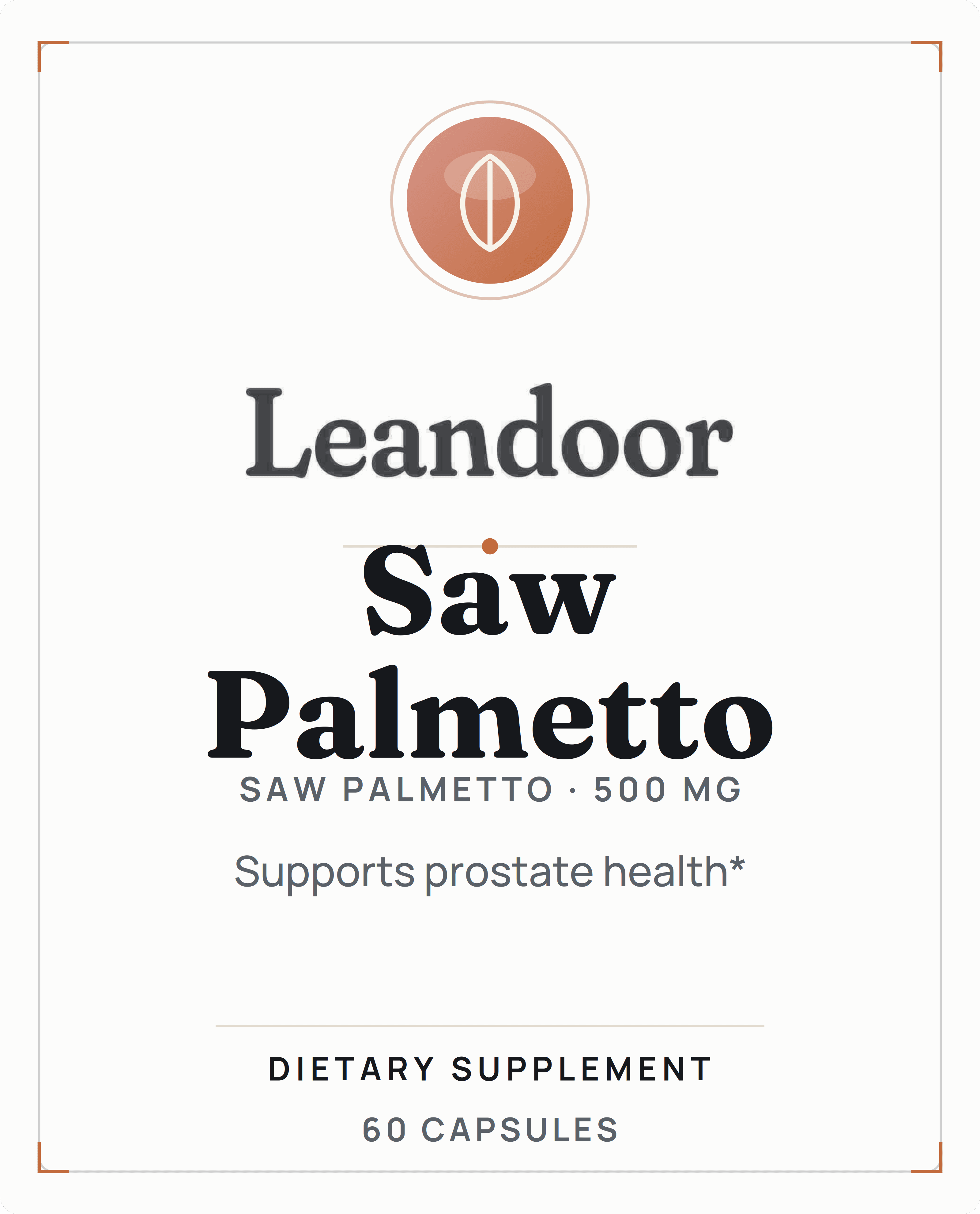 Leandoor Saw Palmetto · 60