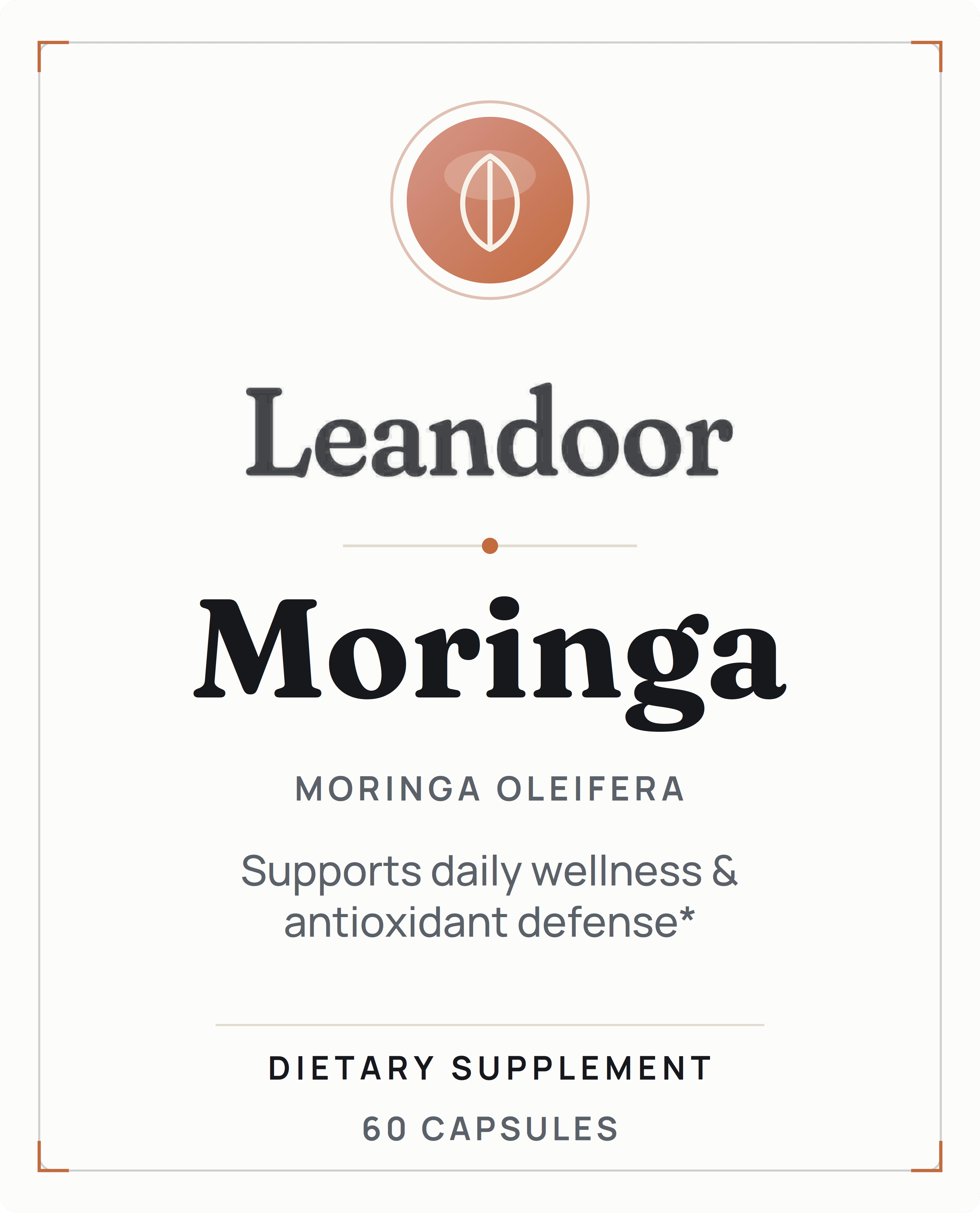 Leandoor Moringa · 60