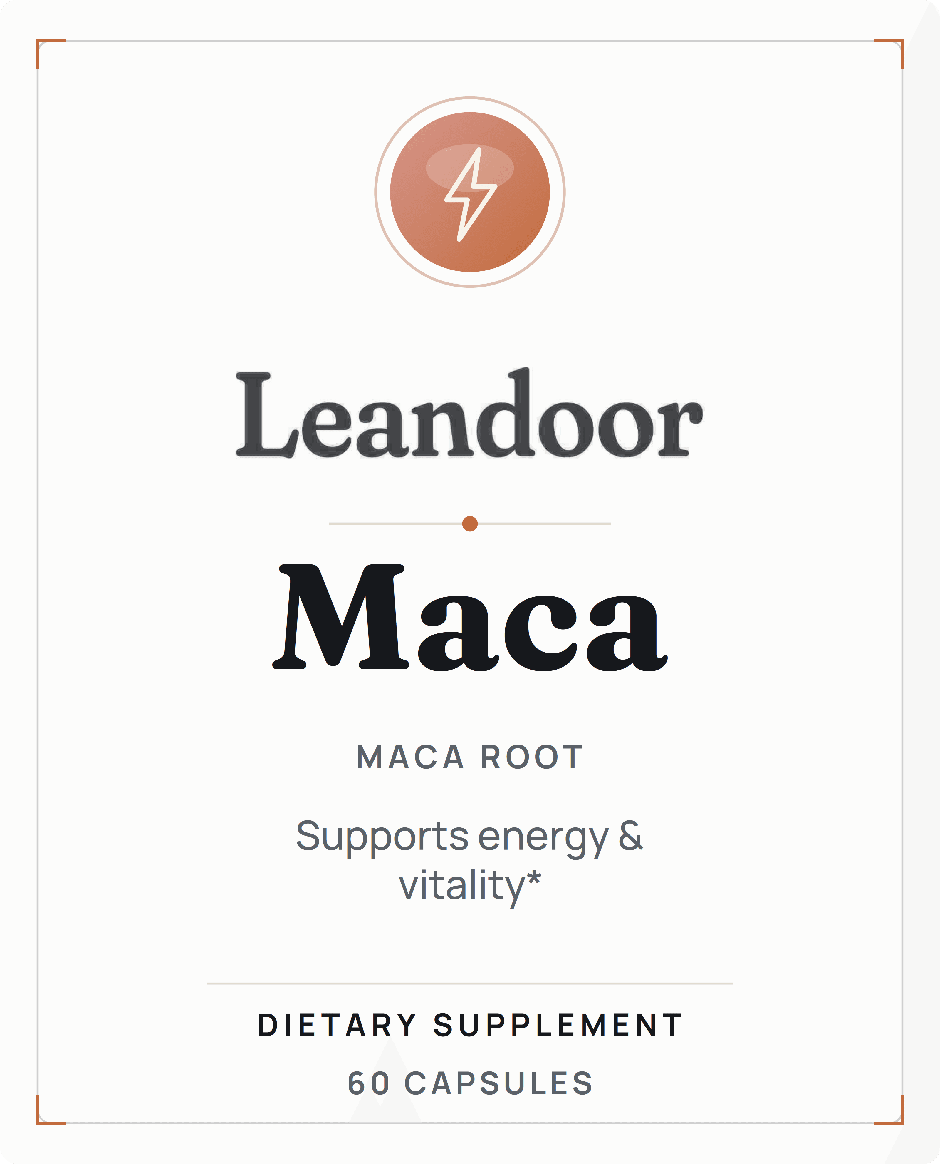Leandoor Maca · 60