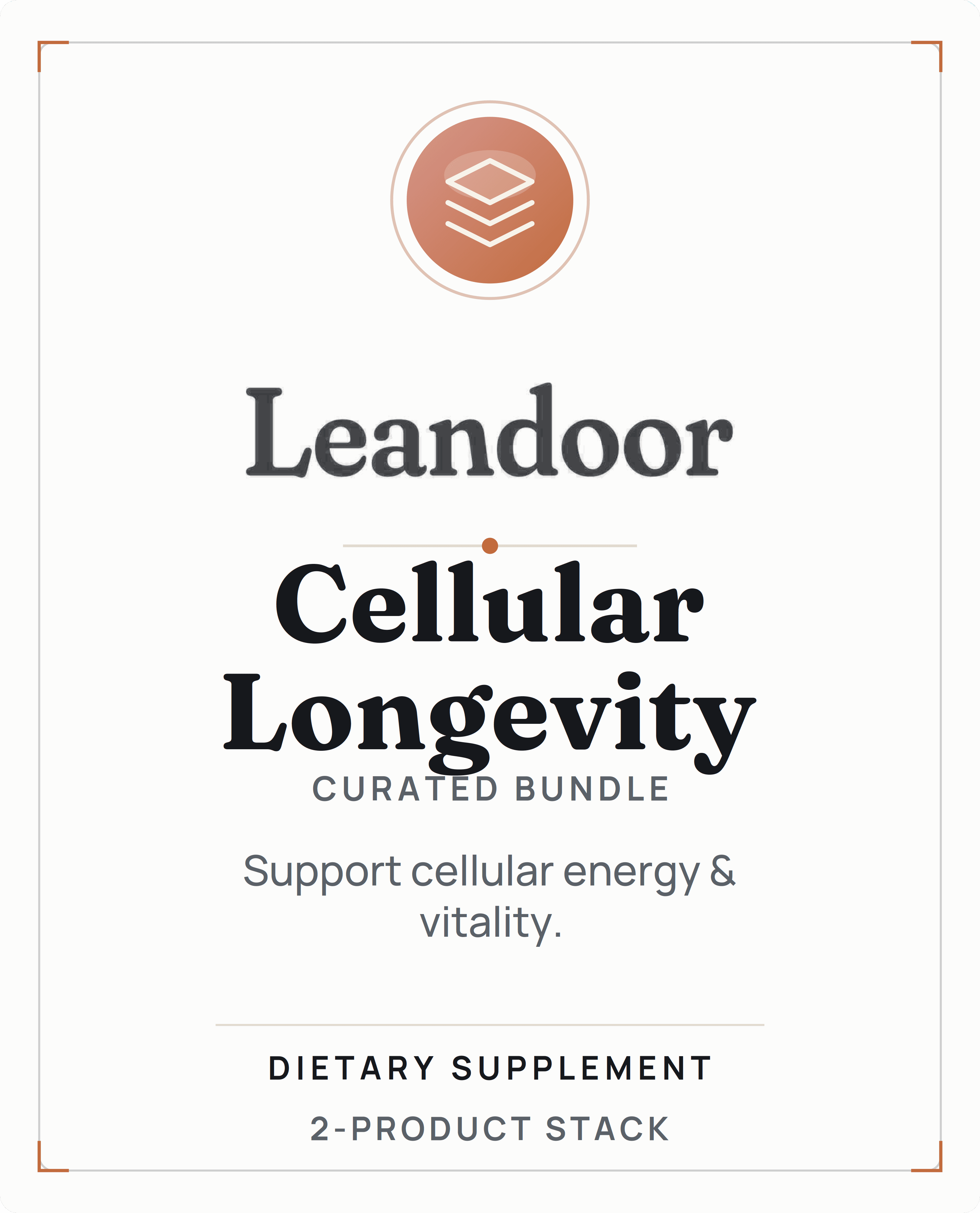 Cellular Longevity (CoQ-10 + Vitamin B12)