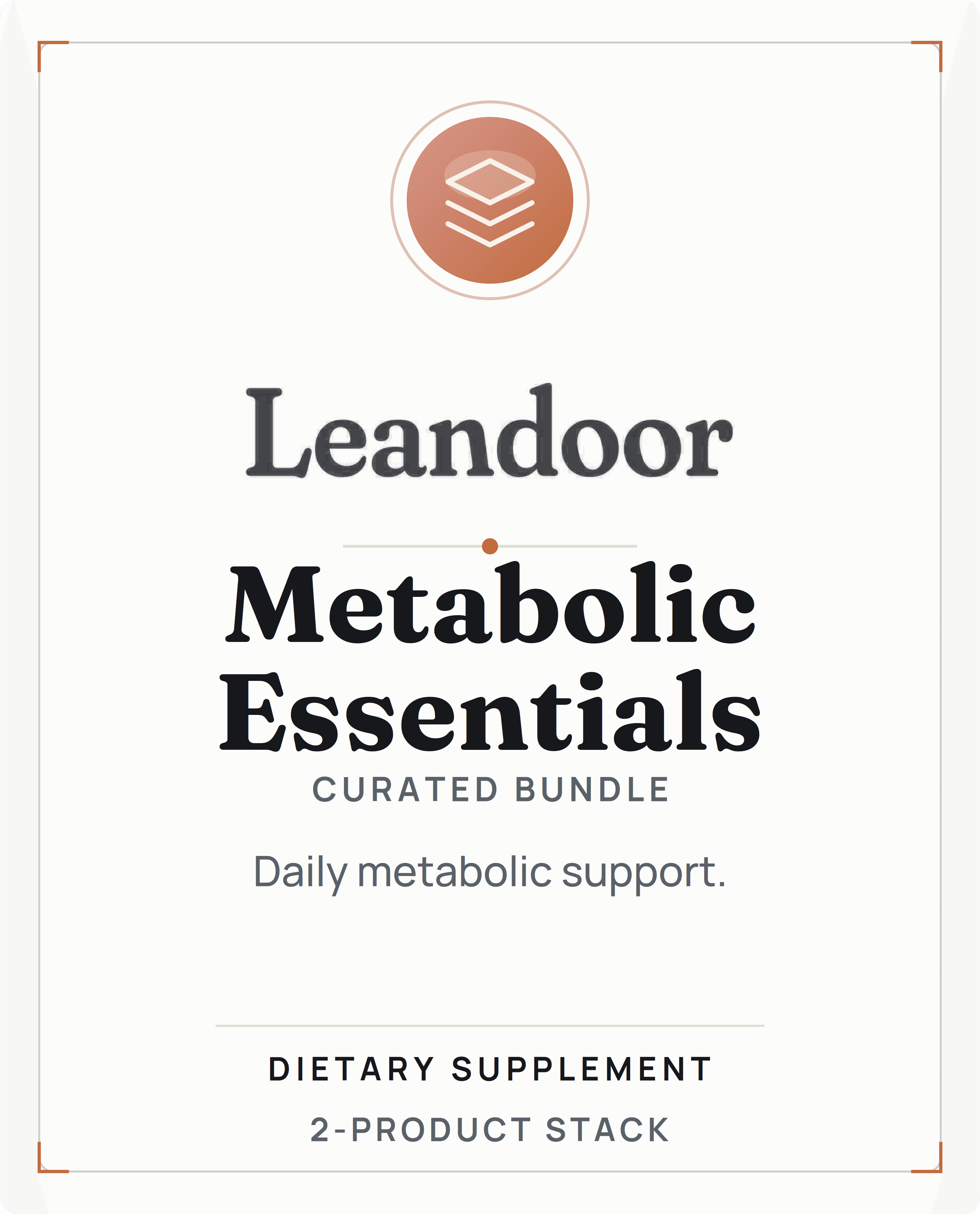 Metabolic Essentials (ACV + Cinnamon)