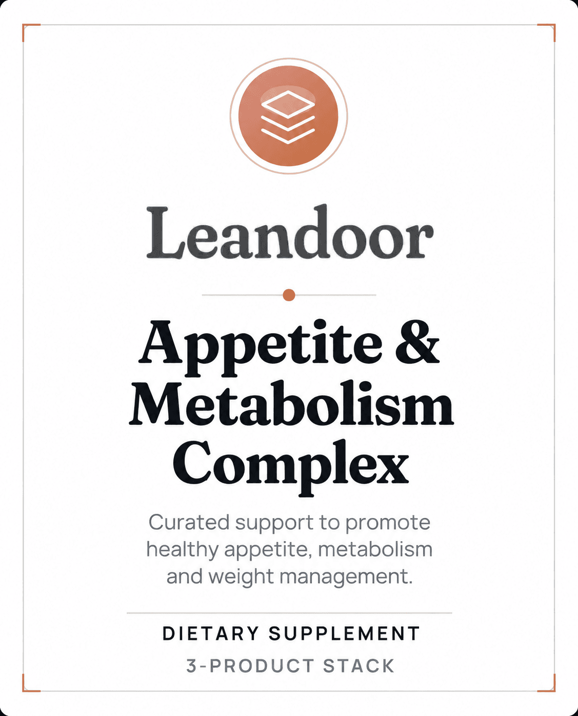 Appetite & Metabolism Complex