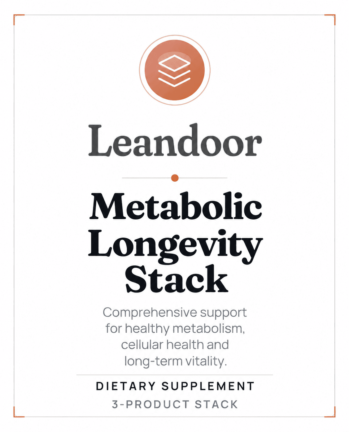 Metabolic Longevity Stack